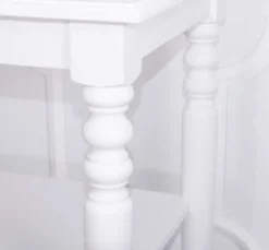 Casa Padrino Konsole im Landhausstil mit 1 Ablage, 180 x 60 x 89 cm
