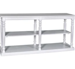 Casa Padrino Konsole im Landhausstil mit 1 Ablage, 180 x 60 x 89 cm