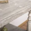 Casa Padrino Konsole im Landhausstil mit 1 Ablage, 110 x 60 x 89 cm
