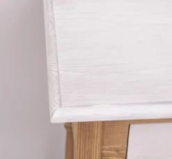 Casa Padrino Konsole im Landhausstil mit 1 Schublade, 96 x 45 x 76 cm