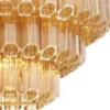 Casa Padrino Kronleuchter Durchmesser 66 x H. 67 cm - Luxus Hotel Möbel