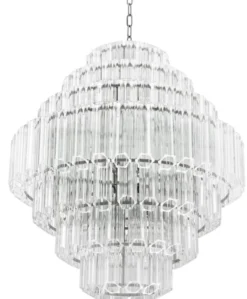 Casa Padrino Kronleuchter Durchmesser 80 x H. 89 cm - Luxus Hotel Möbel