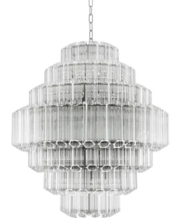 Casa Padrino Kronleuchter Durchmesser 80 x H. 89 cm - Luxus Hotel Möbel