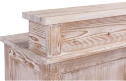 Casa Padrino Landhausstil Barschrank aus Kiefernholz Naturfarben 120 x 51 x H. 107 cm
