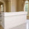 Casa Padrino Landhausstil Bar Theke Weiß 240 cm - Landhausstil Ladentheke Bartheke