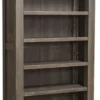 Casa Padrino Landhausstil Bücherschrank Dunkelbraun 90 x 45 x H. 180 cm - Landhausstil Schrank
