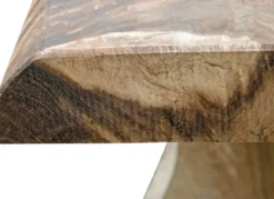 Casa Padrino Landhausstil Esstisch Naturfarben 400 cm - Riesiger rustikaler Massivholz Küchentisch - Rustikale Esszimmer Möbel - Massivholz Esszimmer Möbel - Landhausstil Esszimmer Möbel