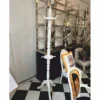 Casa Padrino Landhausstil Garderobenständer Weiß H. 200 cm - Garderoben Möbel