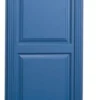 Casa Padrino Landhausstil Garderobe Blau 79 x 41 x H. 210 cm - Landhausstil Garderobenschrank