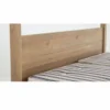 Casa Padrino Landhausstil Himmelbett Naturfarben / Grau - Verschiedene Größen - Schlafzimmer Möbel