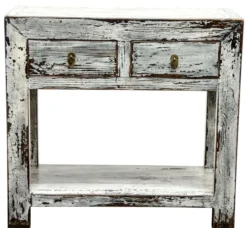 Casa Padrino Landhausstil Konsole Antik Stil Weiß 90 x 40 x H. 85 cm - Landhausstil Möbel
