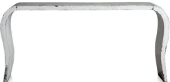 Casa Padrino Landhausstil Konsolentisch Antik Stil Weiß 162 x 35 x H. 77 cm - Landhausstil Konsole
