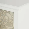 Casa Padrino Landhausstil Kommode mit 9 Schubladen Weiß / Mehrfarbig 100 x 40 x H. 92 cm - Landhausstil Möbel