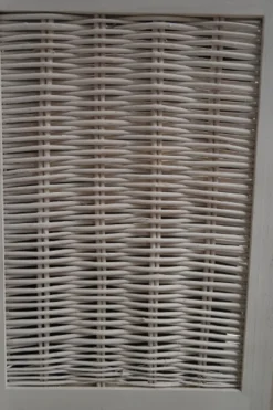 Casa Padrino Landhausstil Raumteiler Paravent Antik Weiß 40 x 2 x H. 170 cm - Luxus Landhausmöbel