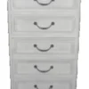 Casa Padrino Landhaus Stil Schrank mit 7 Schubladen Shabby Chic