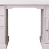 Casa Padrino Landhausstil Schreibtisch mit 4 Schubladen und Tür in Weiß, 152 x 70 x H. 78 cm