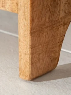 Casa Padrino Landhausstil Weinregal Naturfarben 54 x 26 x H. 36 cm - Handgefertigter Massivholz Weinflaschenhalter - Standregal - Wandregal - Landhausstil Möbel