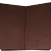 Casa Padrino Luxus Aluminium Buchständer / Buchstütze Bronze 49,5 cm - Deko Accessoires