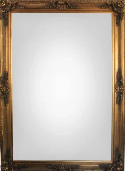 Casa Padrino Luxus Antikstil Spiegel 155 x H. 210 cm - Barock Wandspiegel