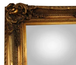 Casa Padrino Luxus Antikstil Spiegel 155 x H. 210 cm - Barock Wandspiegel