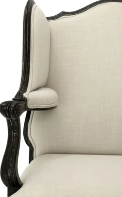 Casa Padrino Luxus Antikstil Sessel 89 x 87 x H. 113 cm - Hotel Club Möbel
