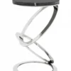 Casa Padrino Luxus Art Deco Designer Beistelltisch mit Marmorplatte - Schwarz / Polierter Edelstahl - 40 x H. 62 cm