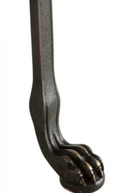 Casa Padrino Luxus Art Deco Designer Beistelltisch in Anthrazit - 52 x H. 70 cm