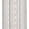 Casa Padrino Luxus Art Deco LED Wandleuchte Silber 16,5 x 10,8 x H. 41,9 cm - Luxus Qualität