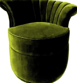 Casa Padrino Luxus Art Deco Sessel Right - Verschiedene Farben - Wohnzimmer Sessel - Art Deco Wohnzimmer Möbel