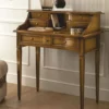 Casa Padrino Luxus Art Deco Sekretär Braun 86 cm - Art Deco Möbel - Made in Italy