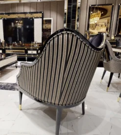 Casa Padrino Luxus Art Deco Wohnzimmer Sessel Schwarz / Gold - Art Deco Wohnzimmer & Hotel Möbel - Luxus Kollektion