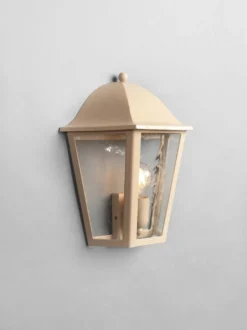 Casa Padrino Luxus Außen Laterne Gold B. 32 x H. 36 cm - Handgefertigte Laterne aus Schmiedeeisen - Luxus Kollektion - Edel & Prunkvoll