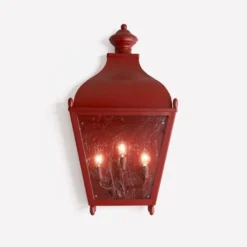 Casa Padrino Luxus Außen Laterne Gold B. 40 x H. 75 cm - Handgefertigte Laterne aus Glas - Luxus Kollektion - Edel & Prunkvoll