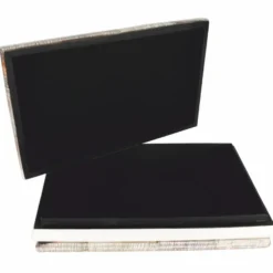 Casa Padrino Luxus Aufbewahrungsbox Bunt / Weiß / Schwarz 40 cm - Luxus Accessoires