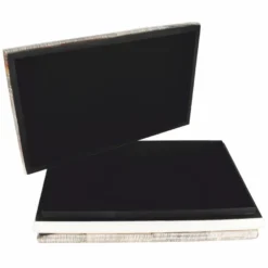 Casa Padrino Luxus Aufbewahrungsbox Bunt / Weiß / Schwarz 24,5 cm - Luxus Accessoires