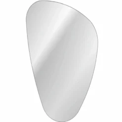 Casa Padrino Luxus Badezimmer Spiegel mit LED Hintergrundbeleuchtung H. 102,9 cm
