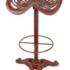 Casa Padrino Luxus Barhocker - Gusseisen - Höhe 78,7 cm - Industrial Design