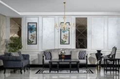 Casa Padrino Luxus Barock Beistelltisch Schwarz - Quadratischer Massivholz Tisch im Barockstil - Luxus Wohnzimmer Möbel im Barockstil - Barock Möbel - Edel & Prunkvoll