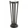 Casa Padrino Luxus Barock Beistelltisch / Säule Messing Vintage Bronze Finish 36 x H 105.5 cm