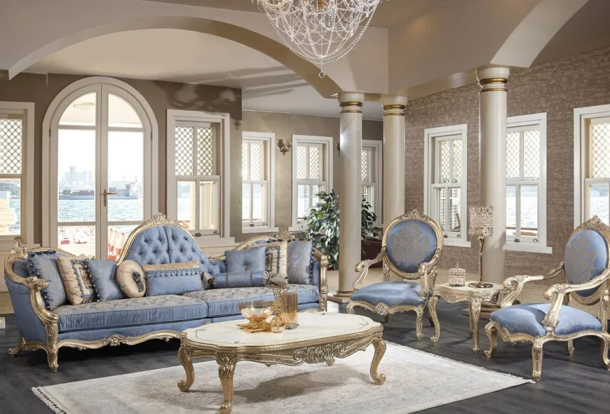 Casa Padrino Luxus Barock Beistelltisch Weiß / Antik Gold 61 x 61 x H. 54 cm - Prunkvoller Massivholz Tisch im Barockstil - Barock Wohnzimmer Möbel