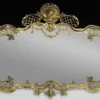 Casa Padrino Luxus Barock Bronze Spiegel Gold 110 cm - Barock Möbel
