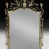 Casa Padrino Luxus Barock Bronze Spiegel Gold H. 95 cm - Barock Möbel