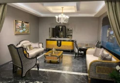 Casa Padrino Luxus Barock Couchtisch Gold / Schwarz / Gold - Prunkvoller Wohnzimmertisch im Barockstil - Barockstil Wohnzimmer Möbel - Barock Einrichtung - Barock Möbel - Luxus Möbel im Barockstil