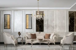 Casa Padrino Luxus Barock Couchtisch Antik Silber - Rechteckiger Massivholz Wohnzimmertisch im Barockstil - Barock Möbel - Luxus Möbel im Barockstil - Barock Einrichtung - Edel & Prunkvoll