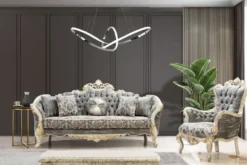 Casa Padrino Luxus Barock Couchtisch Antik Weiß / Gold - Handgefertigter Barockstil Wohnzimmertisch - Luxus Möbel im Barockstil - Barockstil Wohnzimmer Möbel - Barock Einrichtung - Barock Möbel