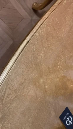 Casa Padrino Luxus Barock Couchtisch Antik Gold - Rechteckiger Massivholz Wohnzimmertisch im Barockstil - Barock Möbel - Luxus Möbel im Barockstil - Barock Einrichtung - Edel & Prunkvoll