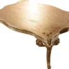 Casa Padrino Luxus Barock Couchtisch Antik Gold - Rechteckiger Barockstil Wohnzimmertisch - Barockstil Wohnzimmer Möbel - Handgefertigte Barock Möbel - Luxus Möbel im Barockstil - Edel & Prunkvoll