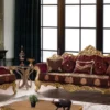 Casa Padrino Luxus Barock Couchtisch Gold - Massivholz Wohnzimmertisch im Barockstil - Barock Wohnzimmer Möbel - Edel & Prunkvoll