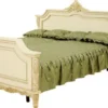 Casa Padrino Luxus Barock Doppelbett und 2 Nachtkommoden