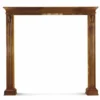 Casa Padrino Luxus Barock Doppel Türrahmen Braun 271,5 x H. 248 cm - Made in Italy